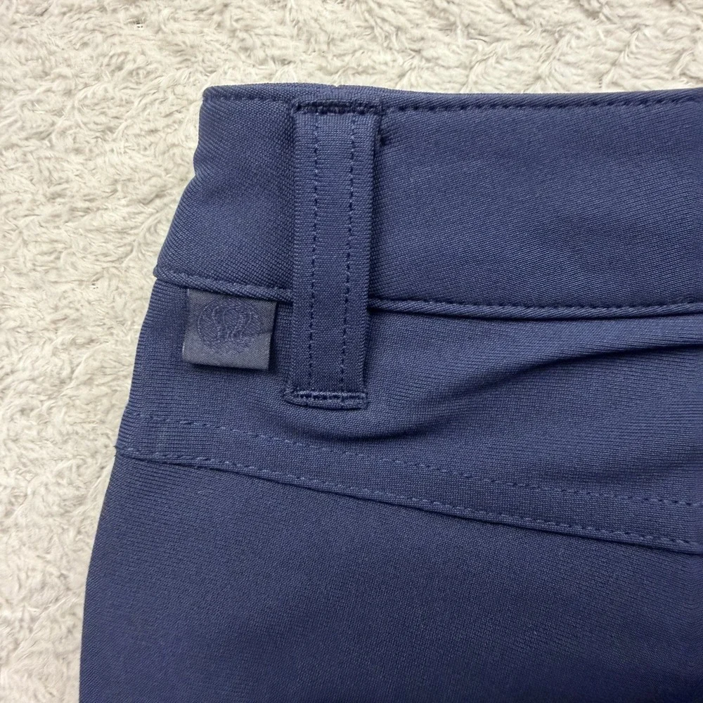 Lululemon Mens Pants 29 x 31 Straight Blue Commission ABC Performance Stretch